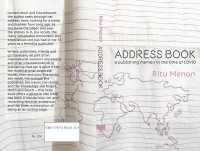 Address Book: A Publishing Memoir in the Time of COVID
