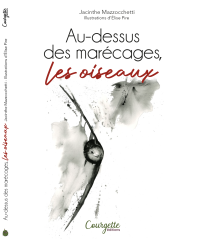 Au-dessus des marécages, les oiseaux