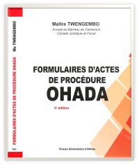 Formulaires d’actes de procédure OHADA