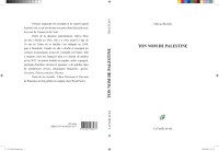 Ton nom de Palestine