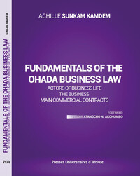 Fundamentals of the Ohada Business Law