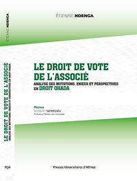 Le droit de vote de l'associé