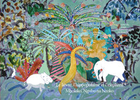 Le lièvre, l’hippopotame et l’éléphant/Mboloko, Ngubu na Nzoko