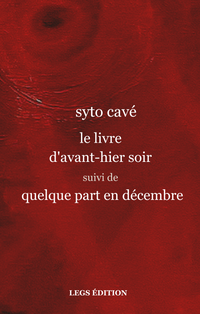 Le livre d’avant-hier soir