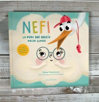 Nefi, la nube que quería hacer llover