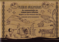 Pueblos originarios, su cosmovisión en mapas para colorear