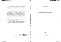 Ton nom de Palestine
